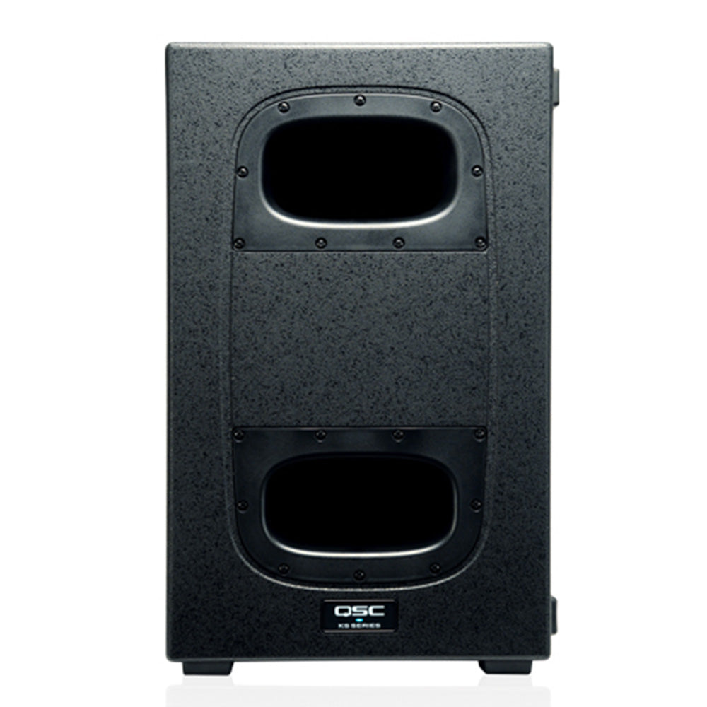 QSC KS212C - Active Dual 12-Inch Cardioid Subwoofer