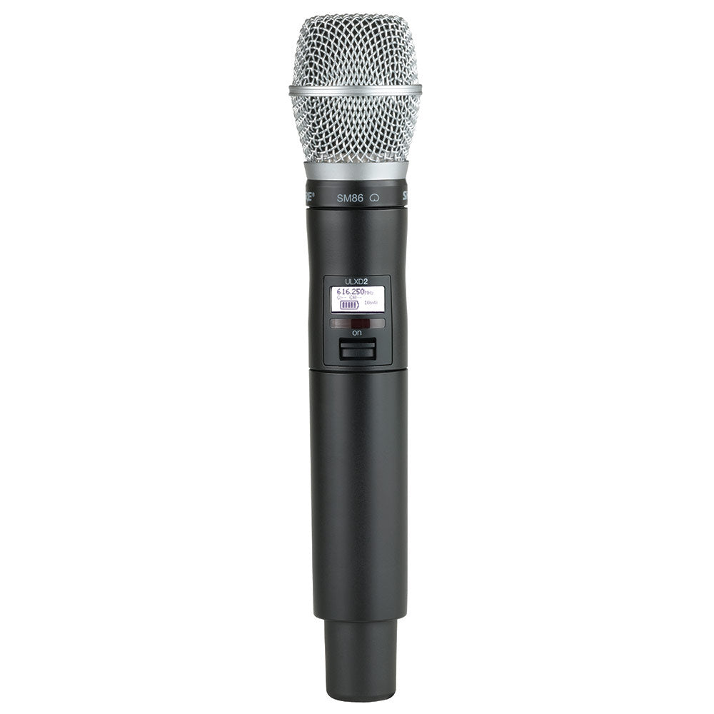 Shure ULXD2/SM86 Wireless Handheld Transmitter (X52 Band - 902-927 MHz)