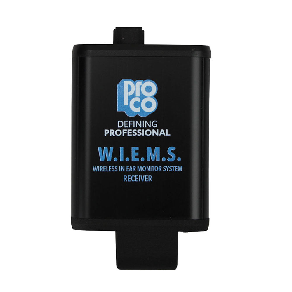 Pro Co WIEMS - Wireless In-Ear Monitoring System