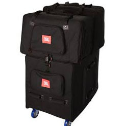 JBL VRX918S-STR Padded, protective sub transporter for VRX918S - Black cover w/embroidered JBL Logo