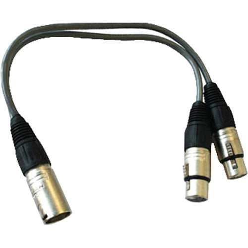 Clear-Com YC-66 Y Adapter for Encore IFB Systems (6 Pin XLR)