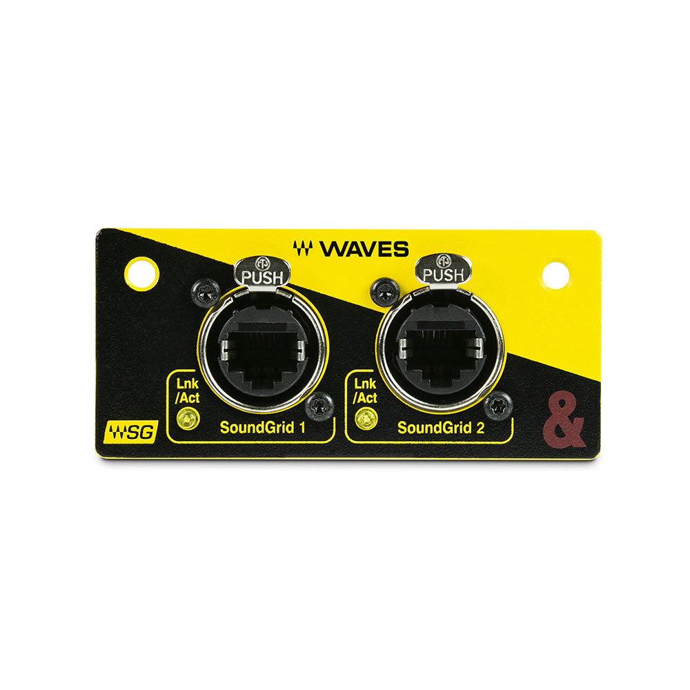 Allen and Heath M-SQ-WAVES3-A - Waves SoundGrid Card for SQ Series or AHM-64