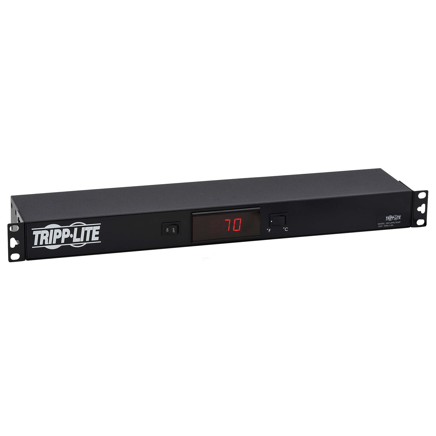 Tripp-Lite SR1UPNLTEMP - Rack Mount Digital LCD Temperature Sensor