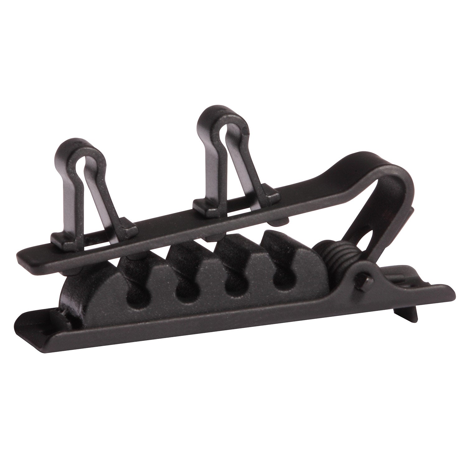 Shure RPM40TC/B - Dual Tie Clip, Black, Qty. 3