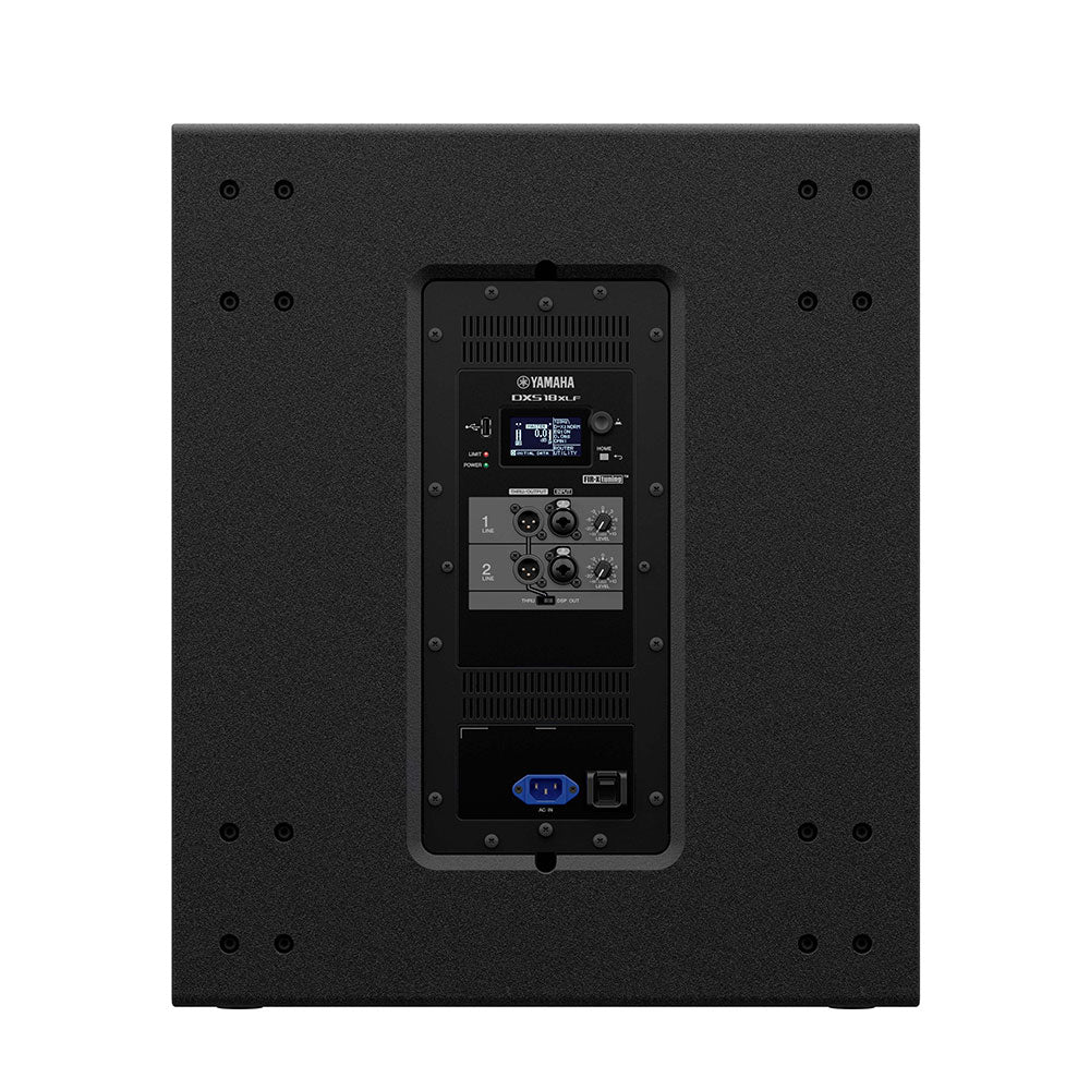 Yamaha DXS18XLF-D Active 18-Inch PA Subwoofer with Dante