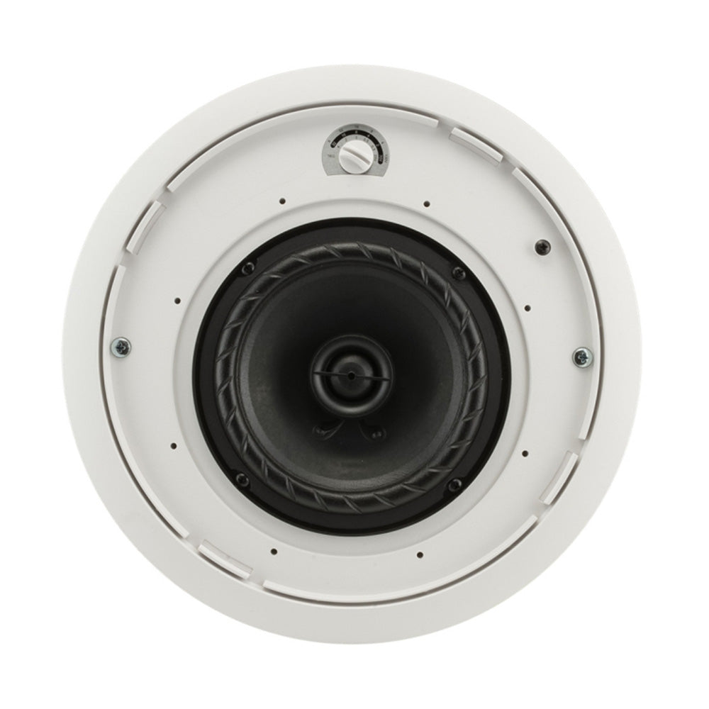 Soundtube CM62-EZ-II-WH - Two-Way 6.5-Inch In-Ceiling Loudspeaker (White)