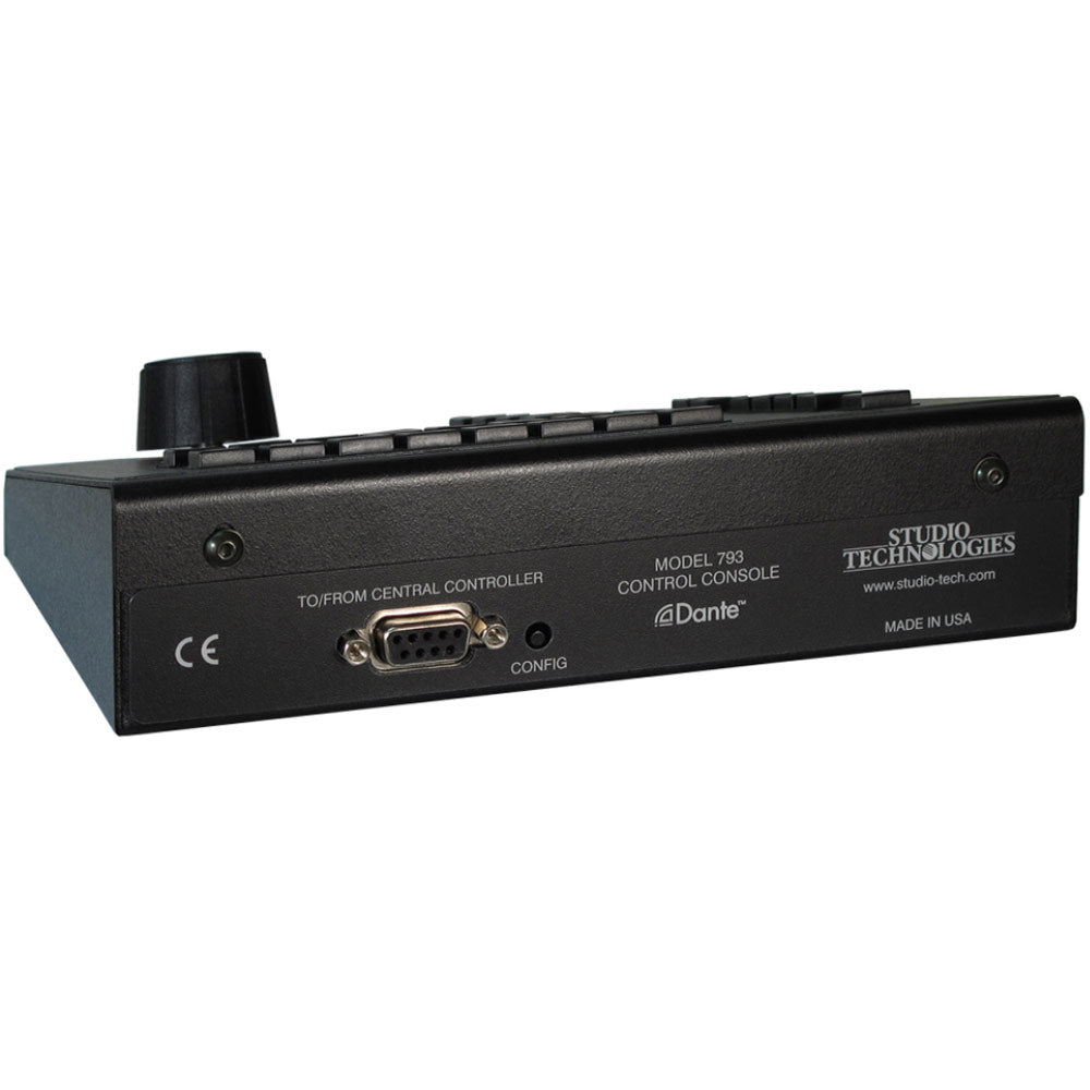 Studio Technologies Model 792 Central Controller and Model 793 Control Console