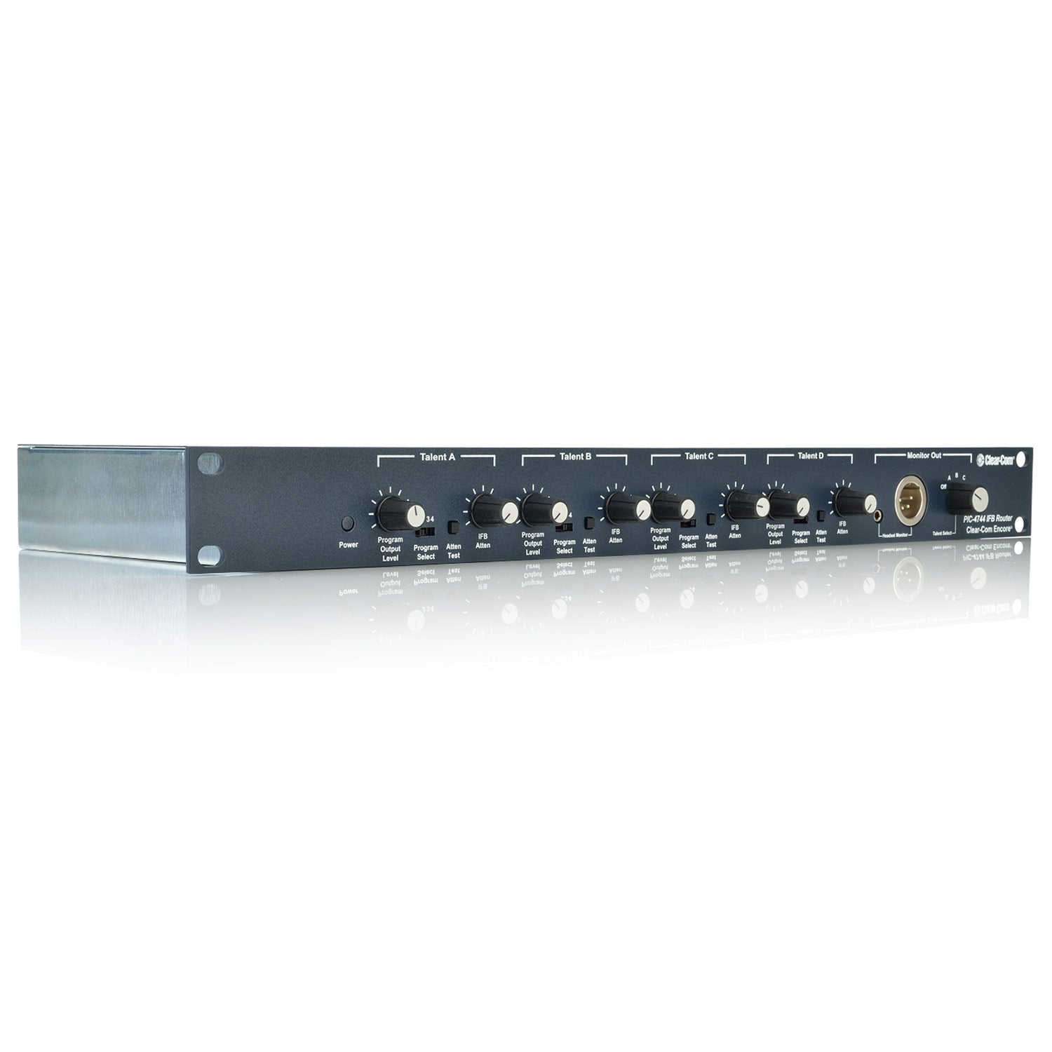 Clear-Com PIC-4744 - Four-Channel IFB Central Controller for Encore Series