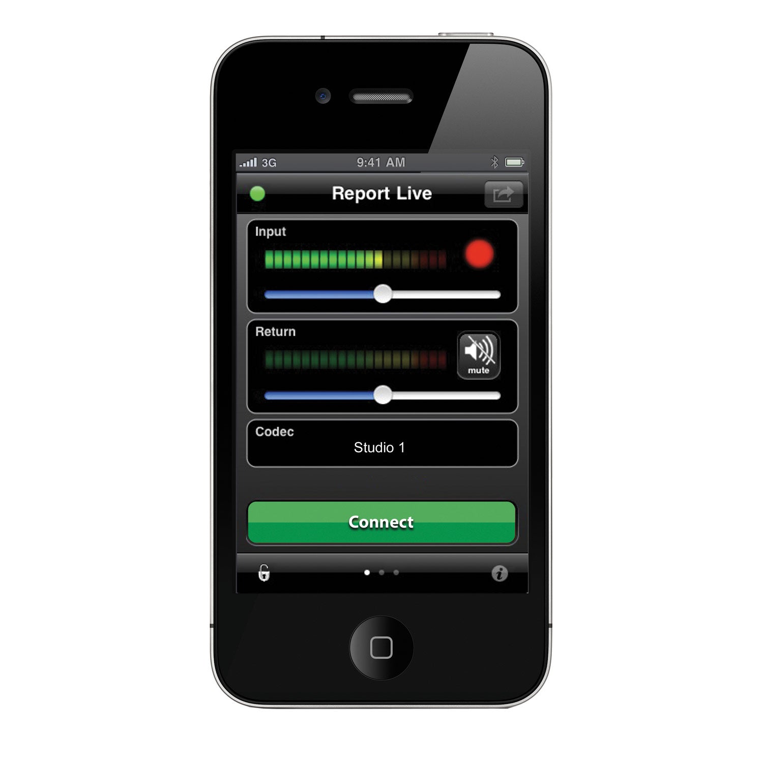 Tieline TLREPORT-IT Report-IT Enterprise Edition Smartphone IP Codec