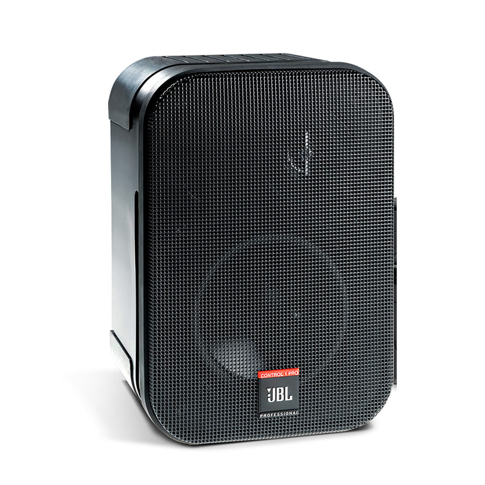 JBL Control 1 PRO 2-Way Professional Compact Passive Loudspeaker (Black)