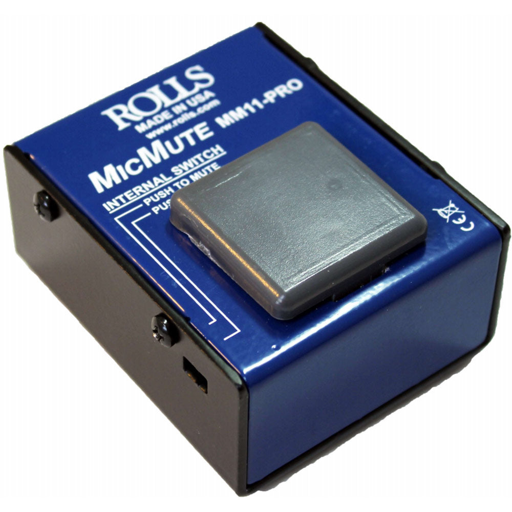 Rolls MM11 Pro MicMute Microphone Muting Switch