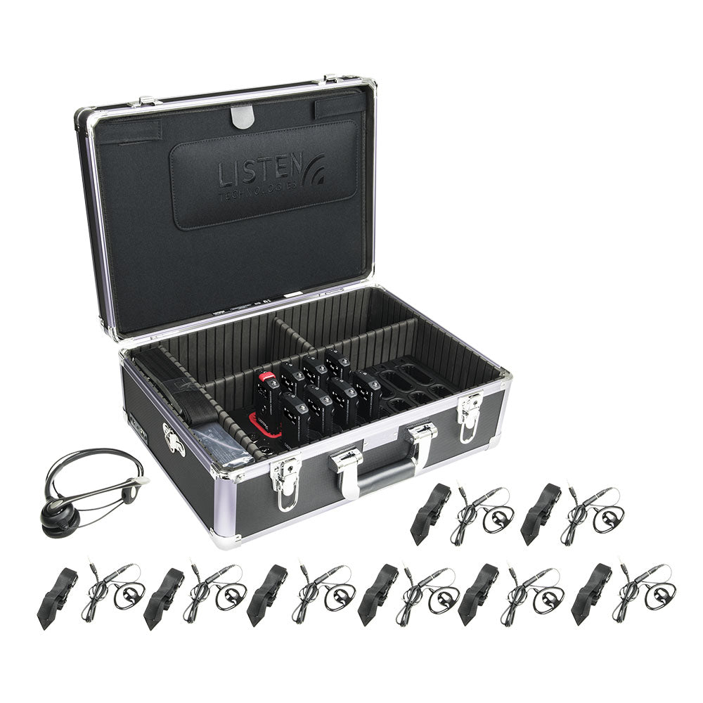 Listen Technologies LKS-6-A1 ListenTALK GR8 Assistive Listening System