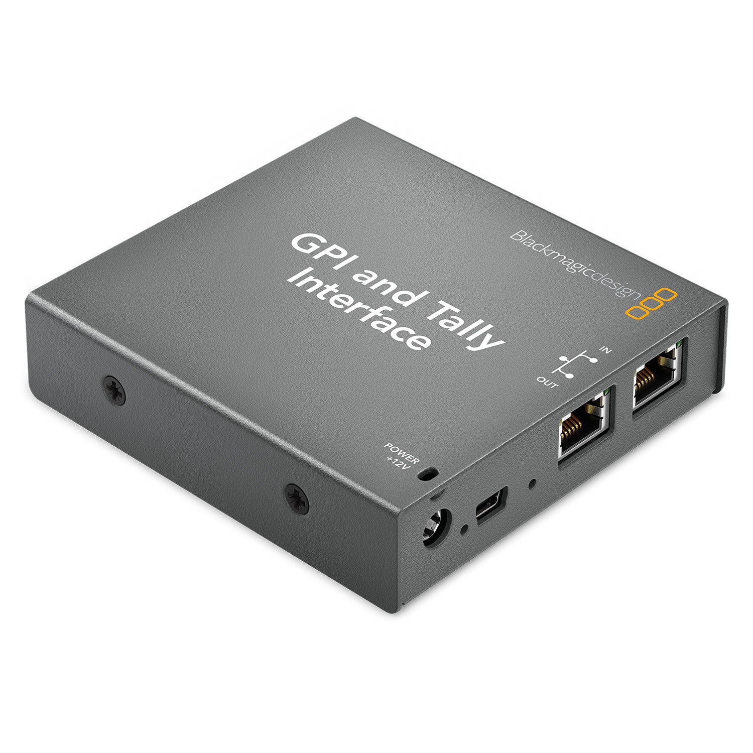 Blackmagic Design GPI and Tally Interface