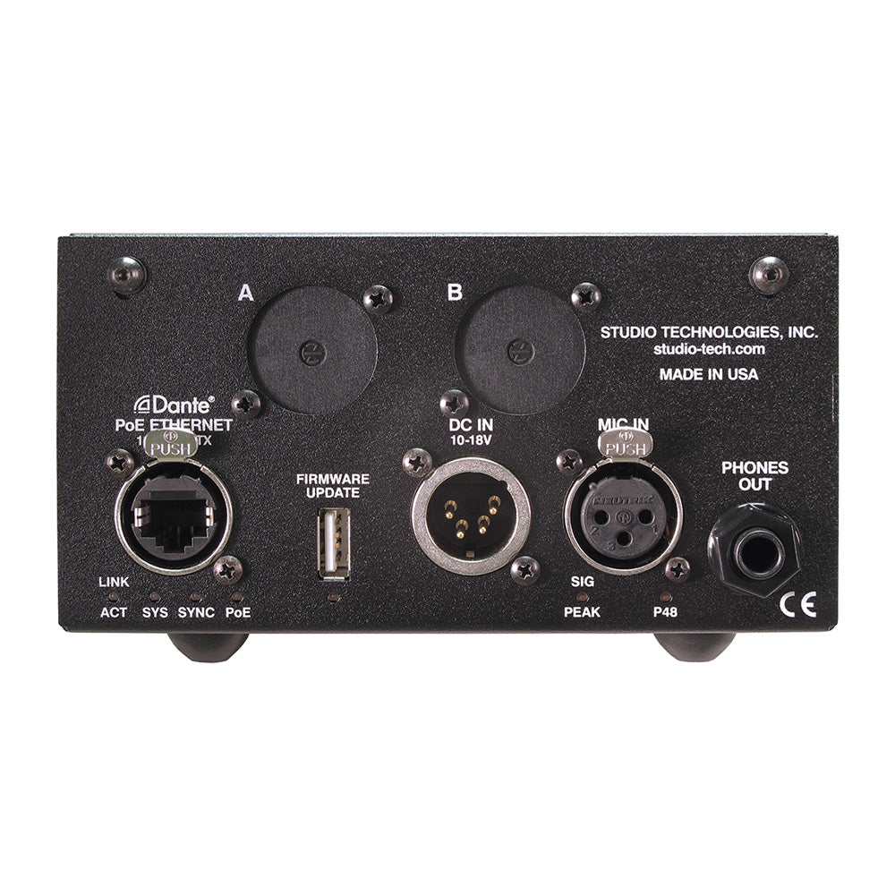 Studio Technologies Model 215A - Dante Announcers Console