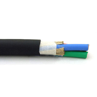 Canare V3-5CFB 3-Channel 75-Ohm Video Coaxial Cable (100 Meter Spool)