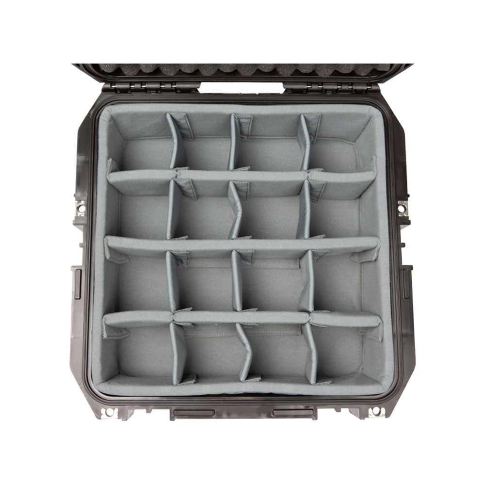 SKB 3i-1515-6DT - iSeries 1515-6 Case with Think Tank Dividers