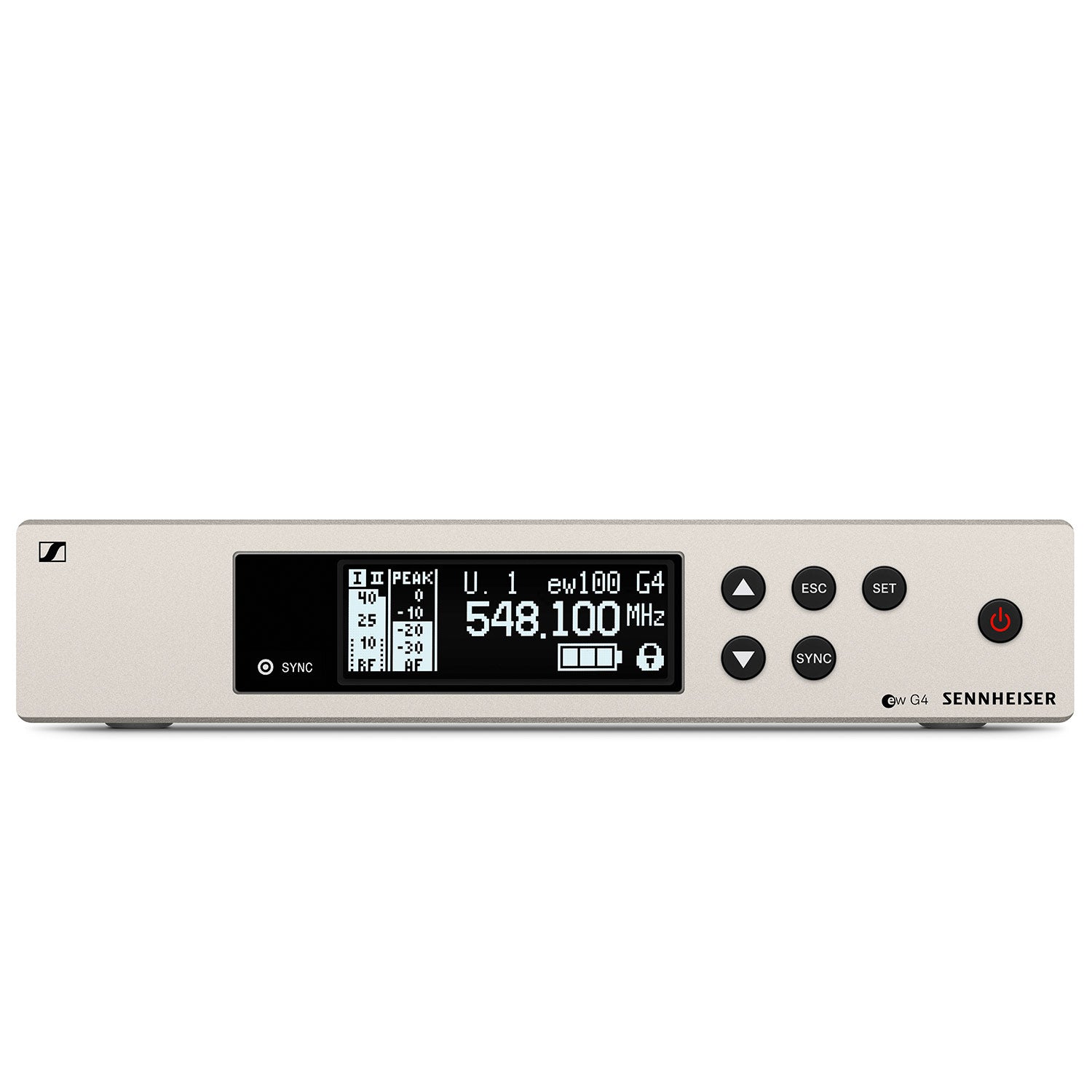 Sennheiser EW 100 G4-865-S Evolution Handheld Wireless System (A1 Band/470-516 MHz)