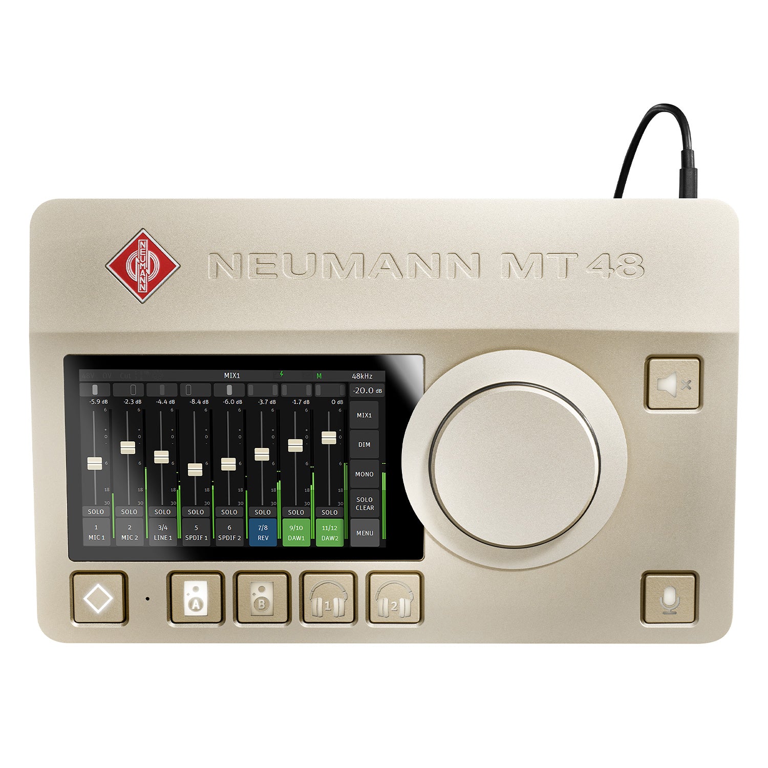 Neumann MT 48 - Premium USB / ADAT / Dante / AES67 Audio Interface