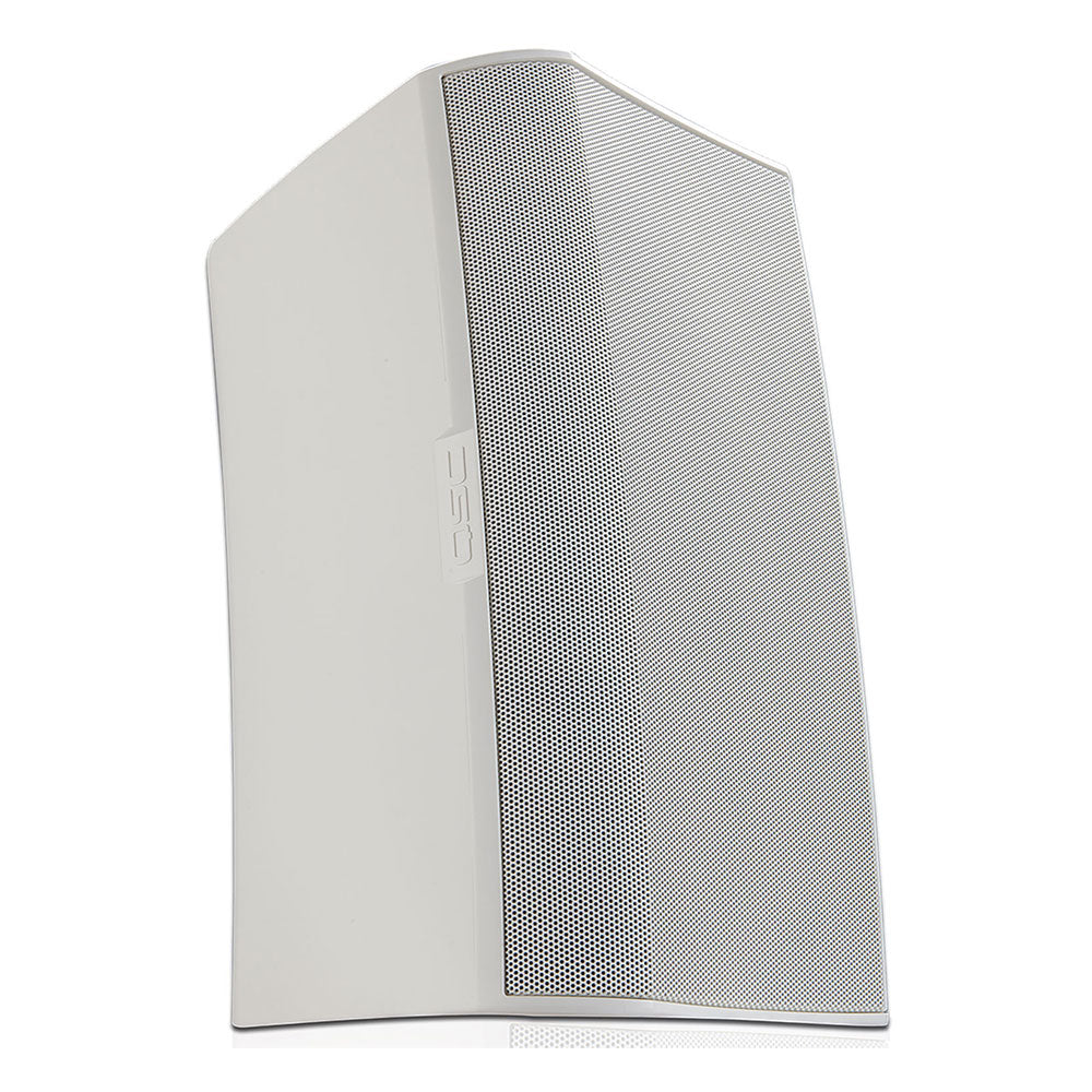 QSC AD-S112SW AcousticDesign Surface Mount Subwoofer (White)