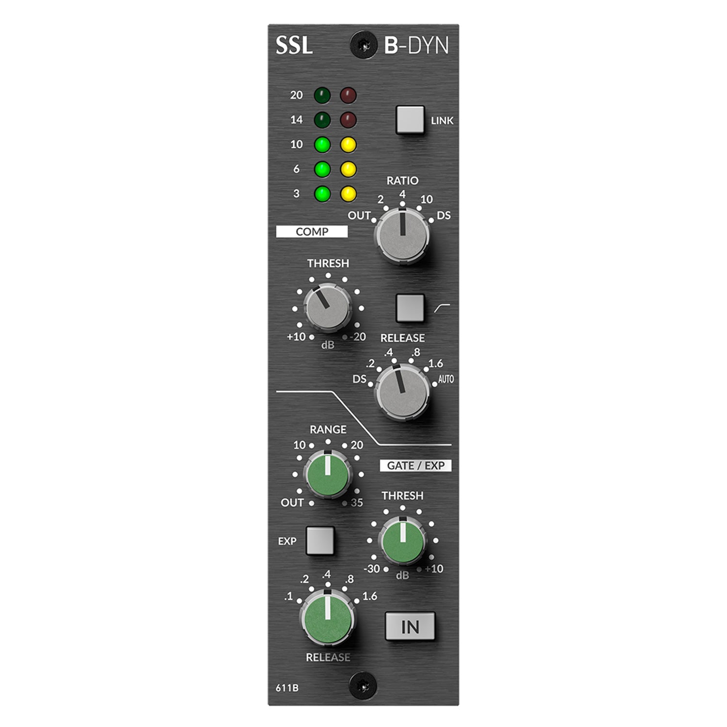 SSL B-Series Dynamics Module for 500 Series
