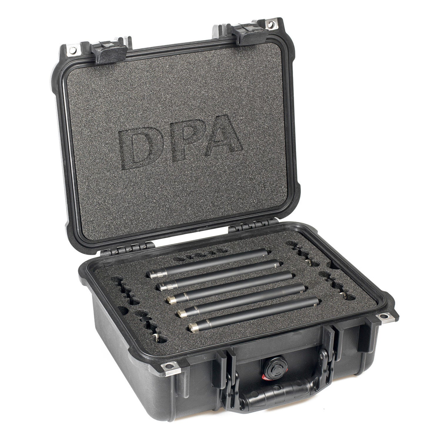 DPA Microphones 5006-11A - Surround Microphone Kit with (3) 4006A / (2) 4011A / Accessories / Case