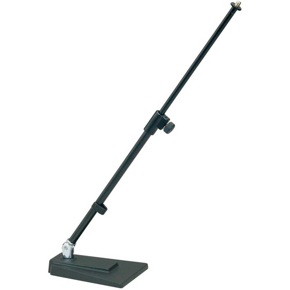 K + M 234 Angled Table/Floor Microphone Stand