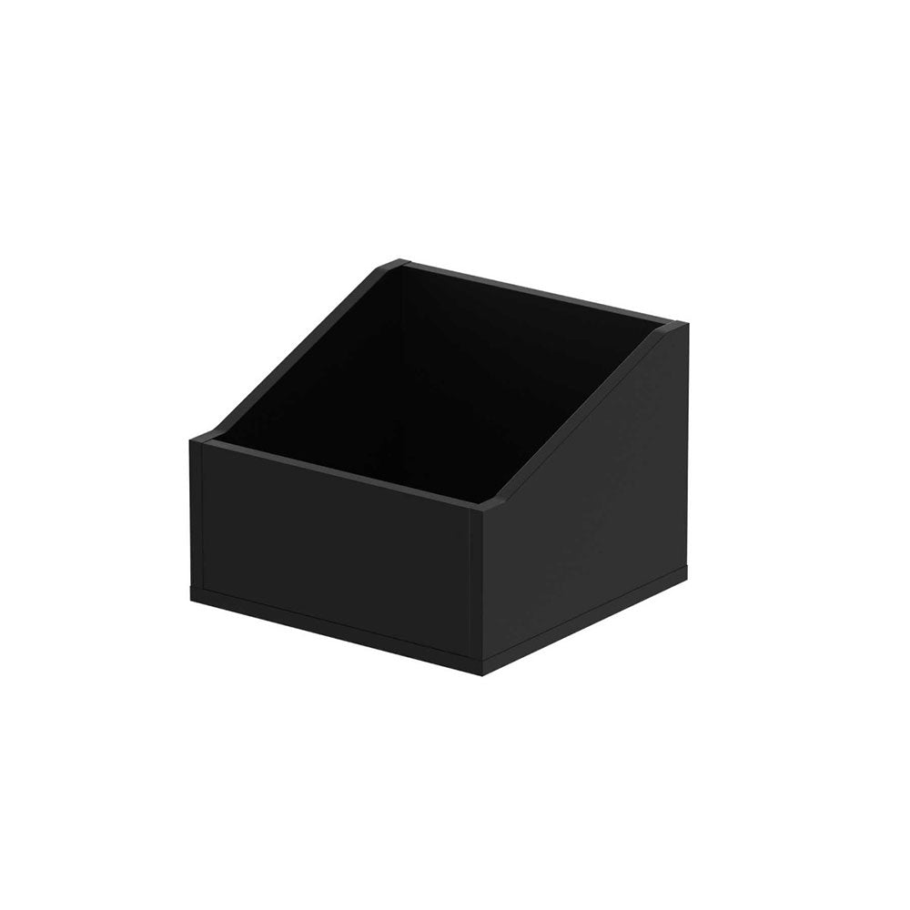 Glorious Record Box Advanced - Modular Vinyl Storage Unit (Black)