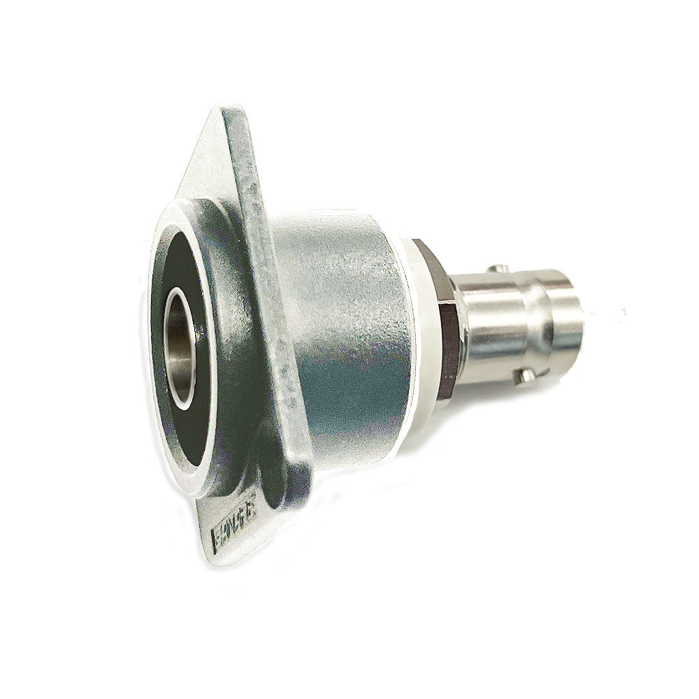 Canare BCJ-JRUDK - 75 Ohm D Series Mount BNC Feed-Thru Receptacle (Silver)