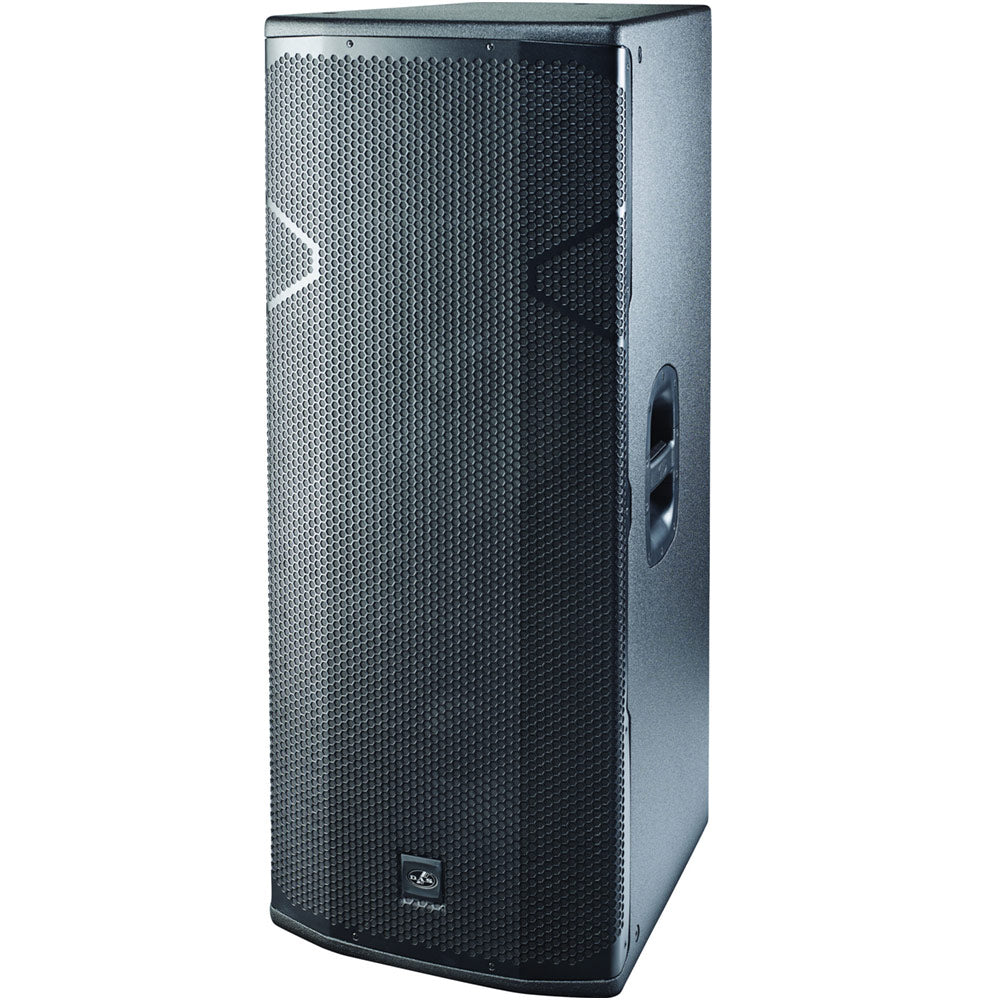 DAS VANTEC-215 - Passive 2-Way Dual 15-Inch Loudspeaker (Black)
