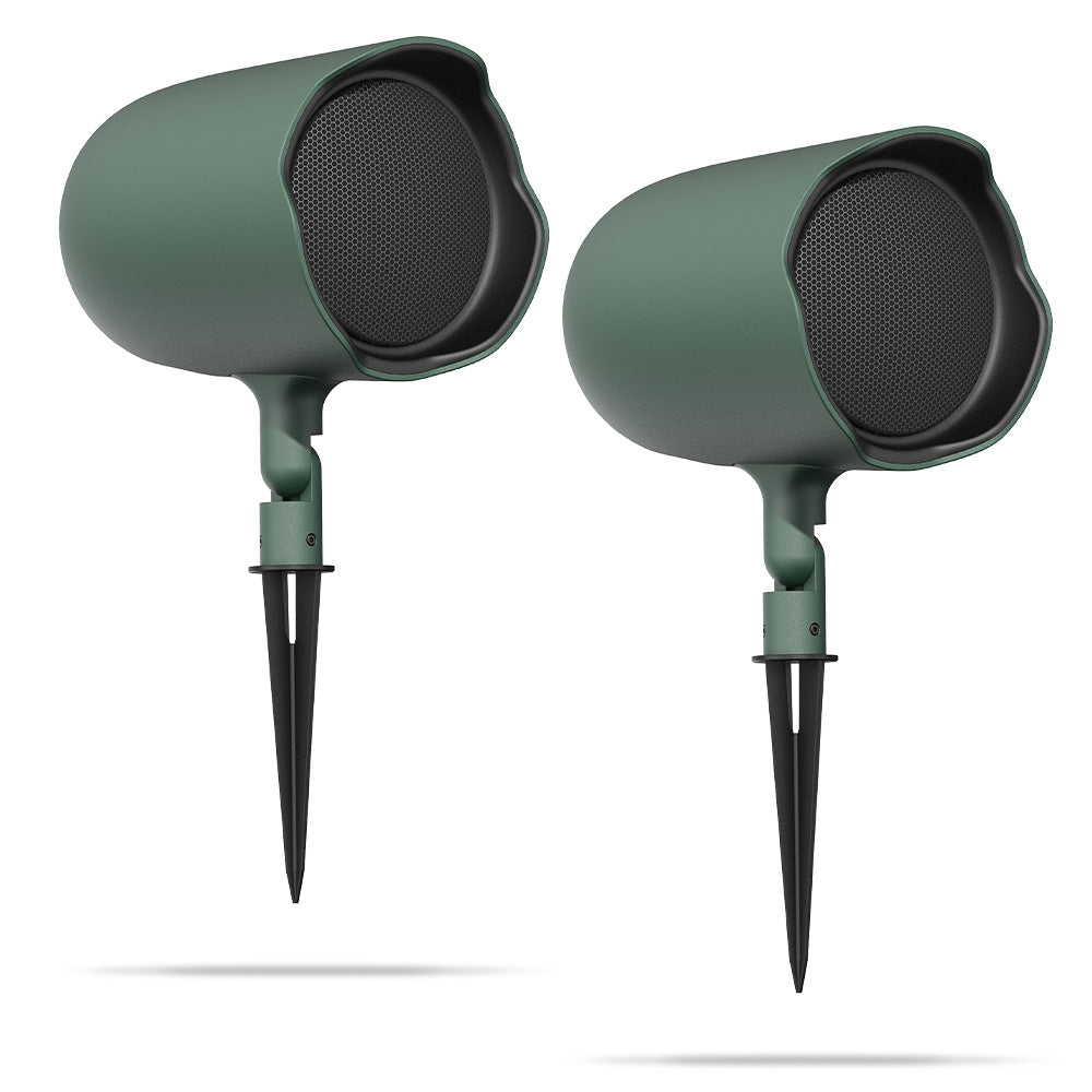 JBL GSF6 - Ground-Stake Landscape Loudspeaker (Green)