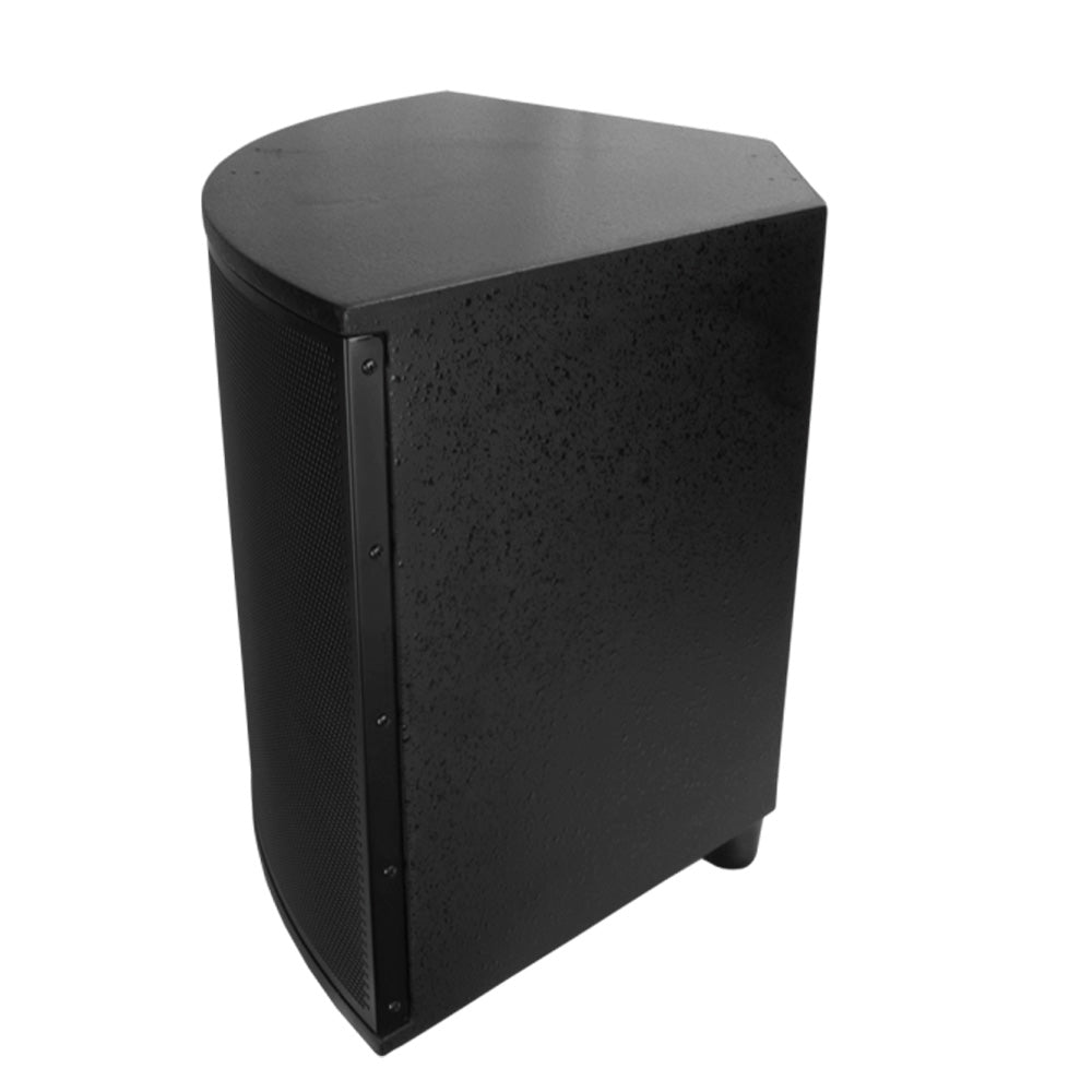 Soundtube SM1001-BK - 10-Inch Install Subwoofer with Passive Radiator (Black)