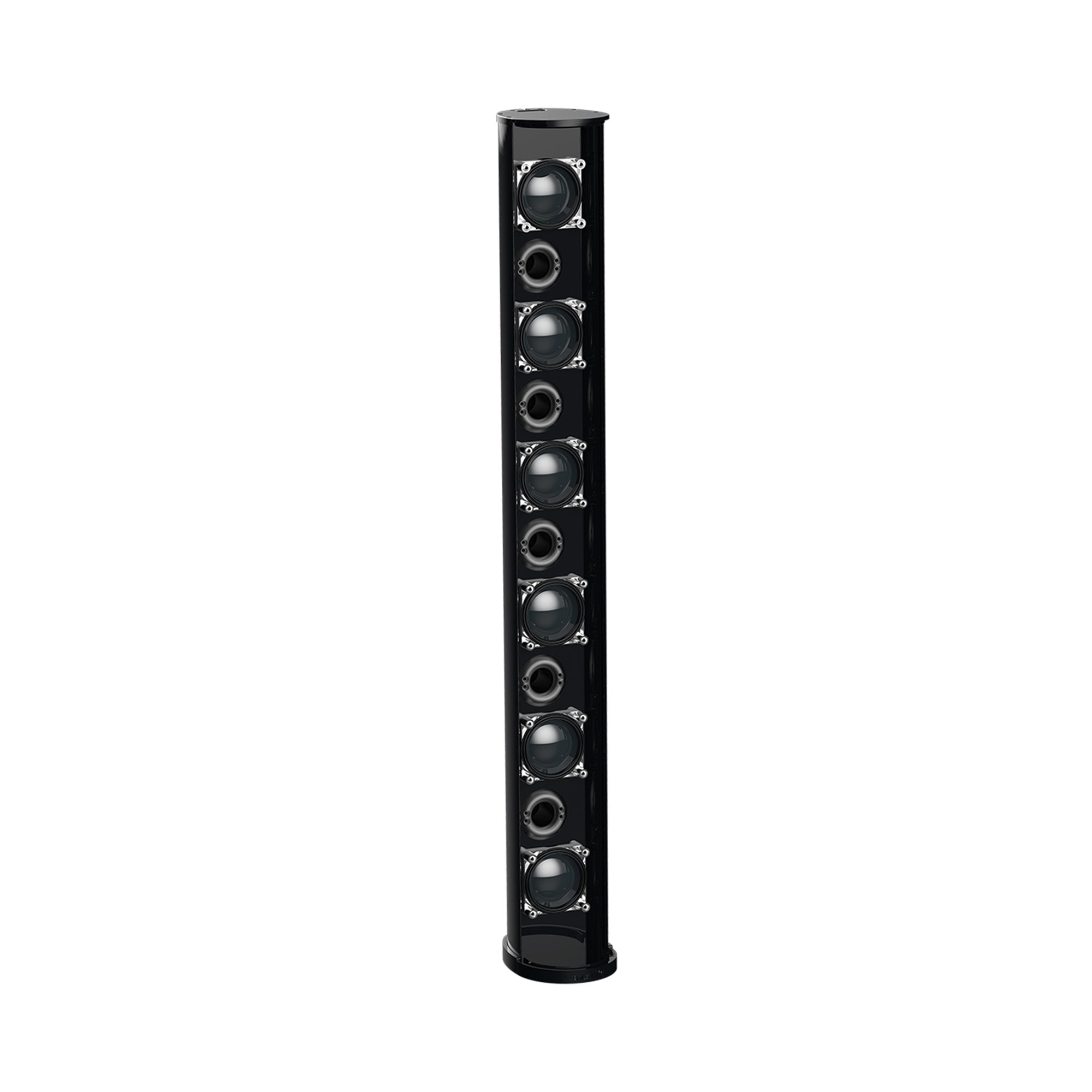 Biamp Desono ENT-LF - Low Frequency Column Array Loudspeaker (Black)