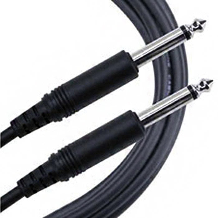 Mogami Pure Patch Molded 1/4" - 1/4" Mono Cable Made with 2964 Cable - 15 feet