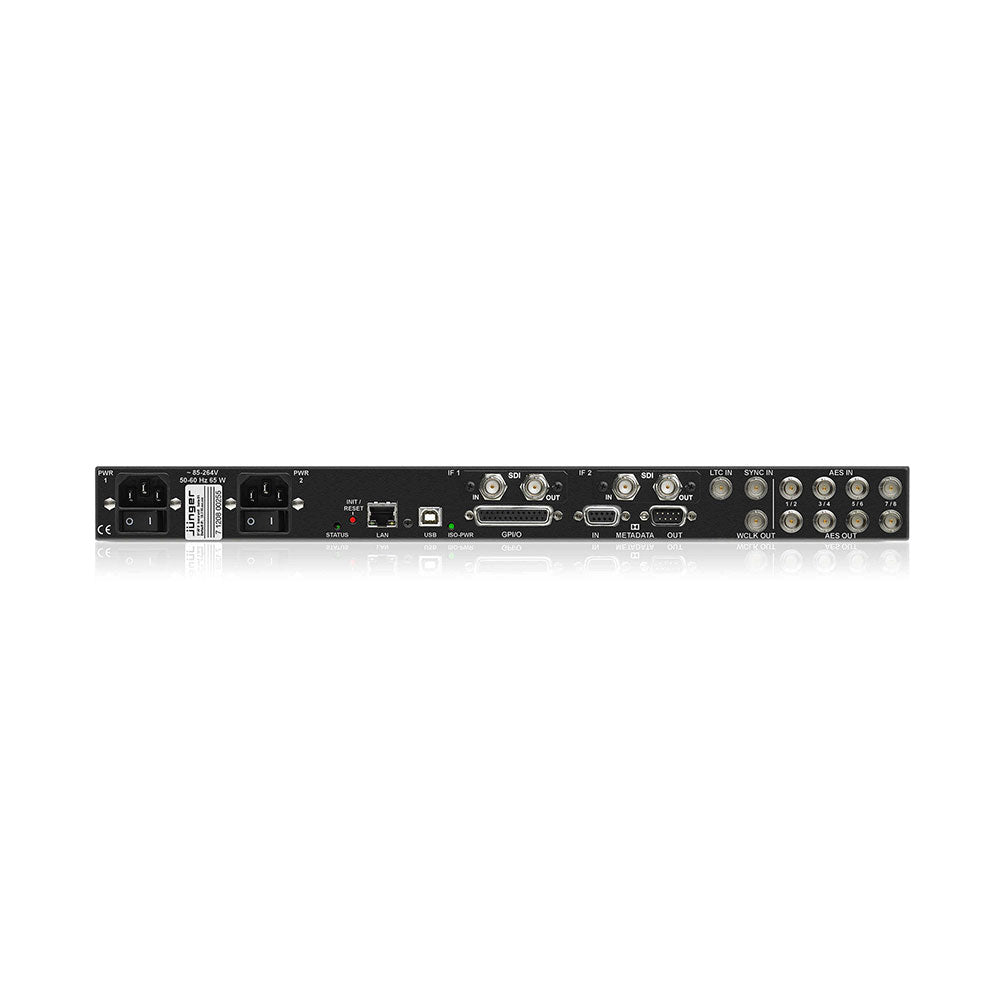 Junger D*AP8 TAP - 8-Channel Level Magic Surround Audio Processor