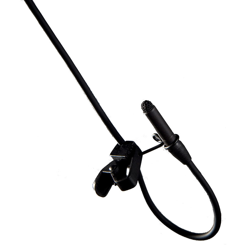 Sanken COS-11D - Omni Lavalier Microphone (With Accessories / Black / 48V XLR)