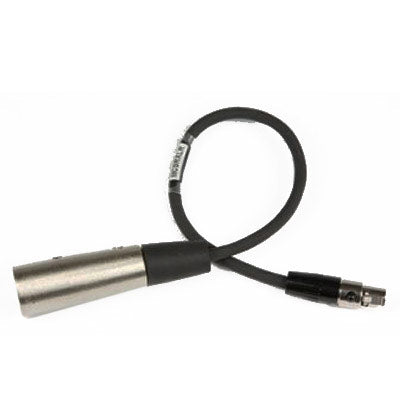 Lectrosonics MCSRXLR - TA3F to XLR Male Audio Cable for SR Series