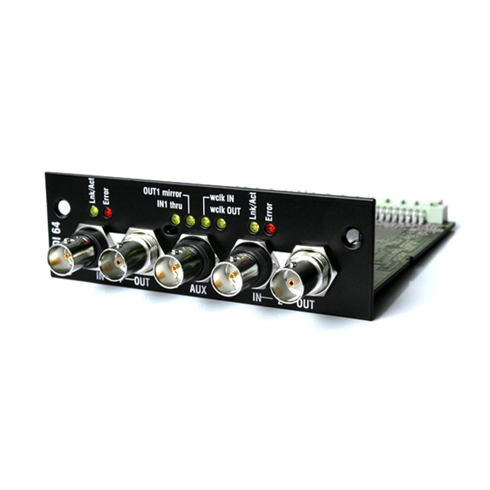 Allen and Heath AH-M-MADI2-A - 64-x64 Channel MADI Card for dLive S or C Class