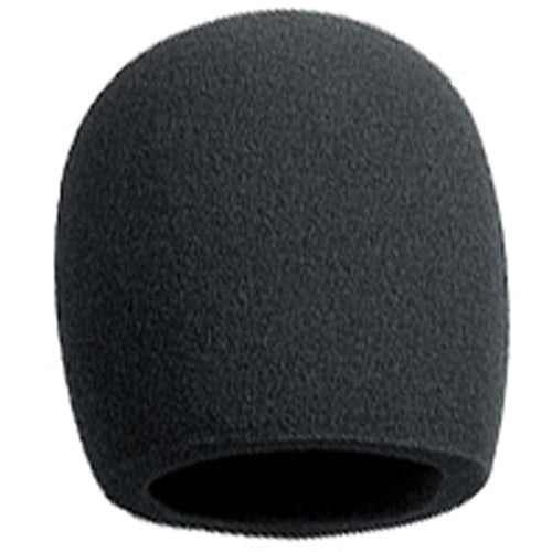 Windtech 312 - Replacement 1 3/8" Microphone Windscreen - Black
