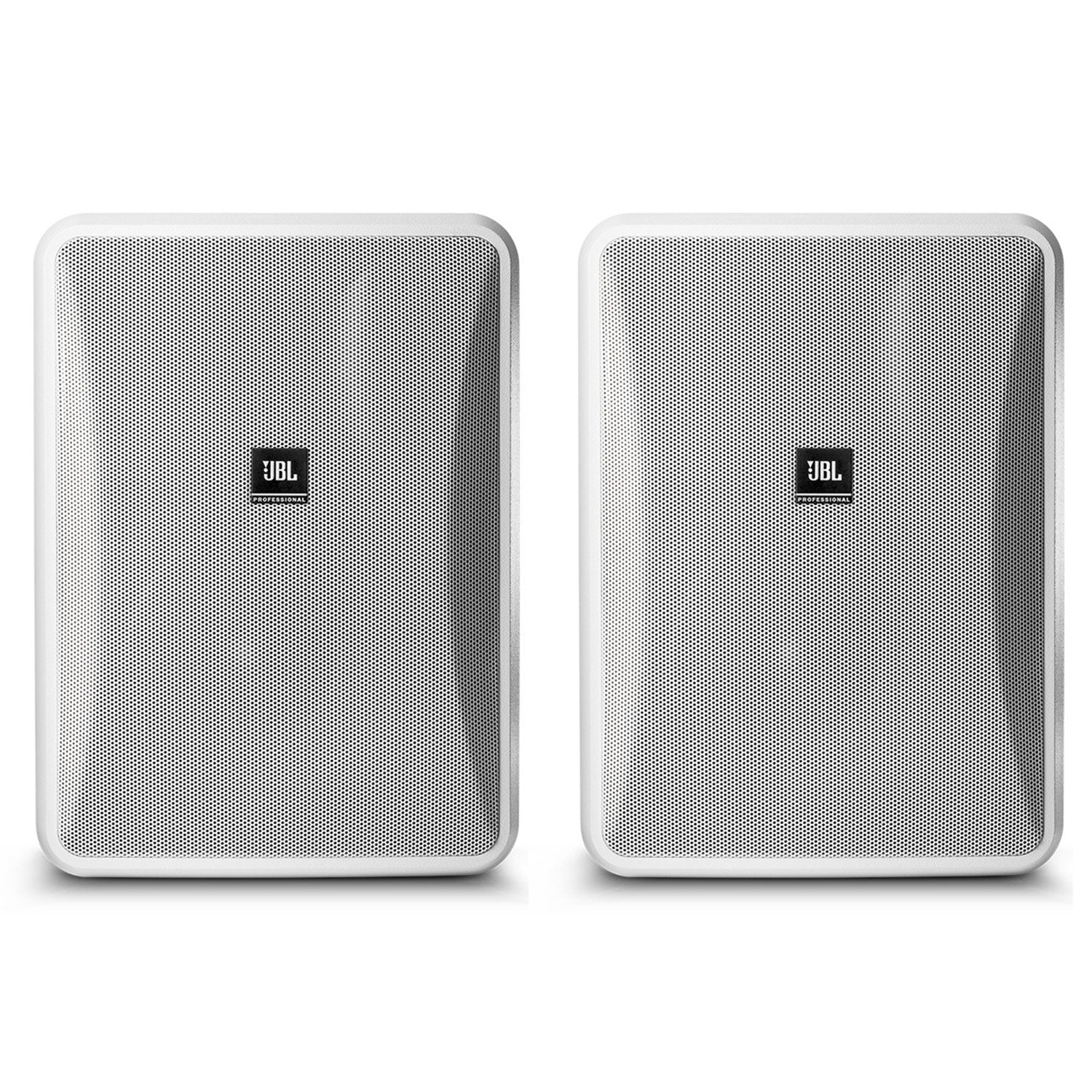 JBL Control 28-1 High Output Indoor/Outdoor Loudspeaker (White)