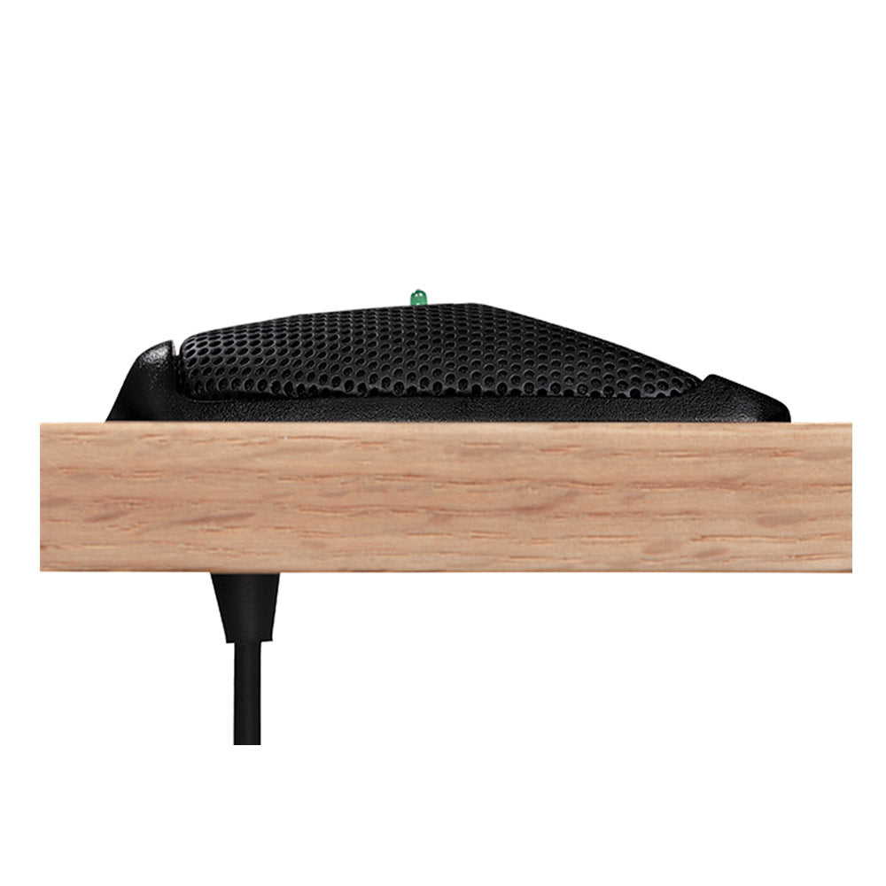 Shure MX392BE/C MicroFlex Condenser Boundary Microphone (Cardioid/Bottom Exit)