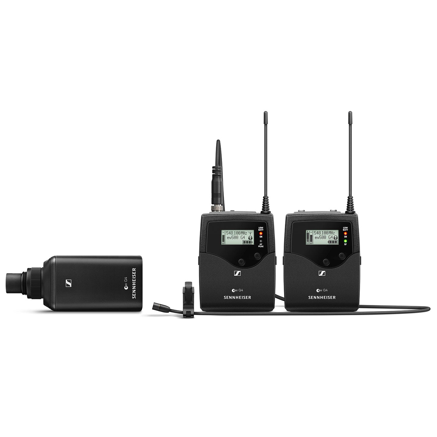 Sennheiser EW 500 FILM G4 Evolution Camera Mount Combo Wireless System (GW1 Band/558-608 MHz)