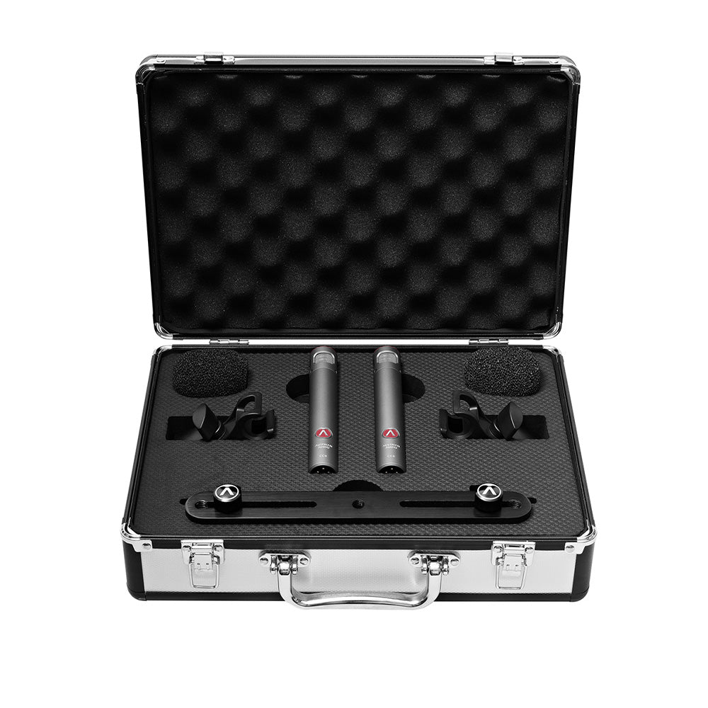 Austrian Audio CC8 - Cardioid True Condenser Microphone Stereo Set