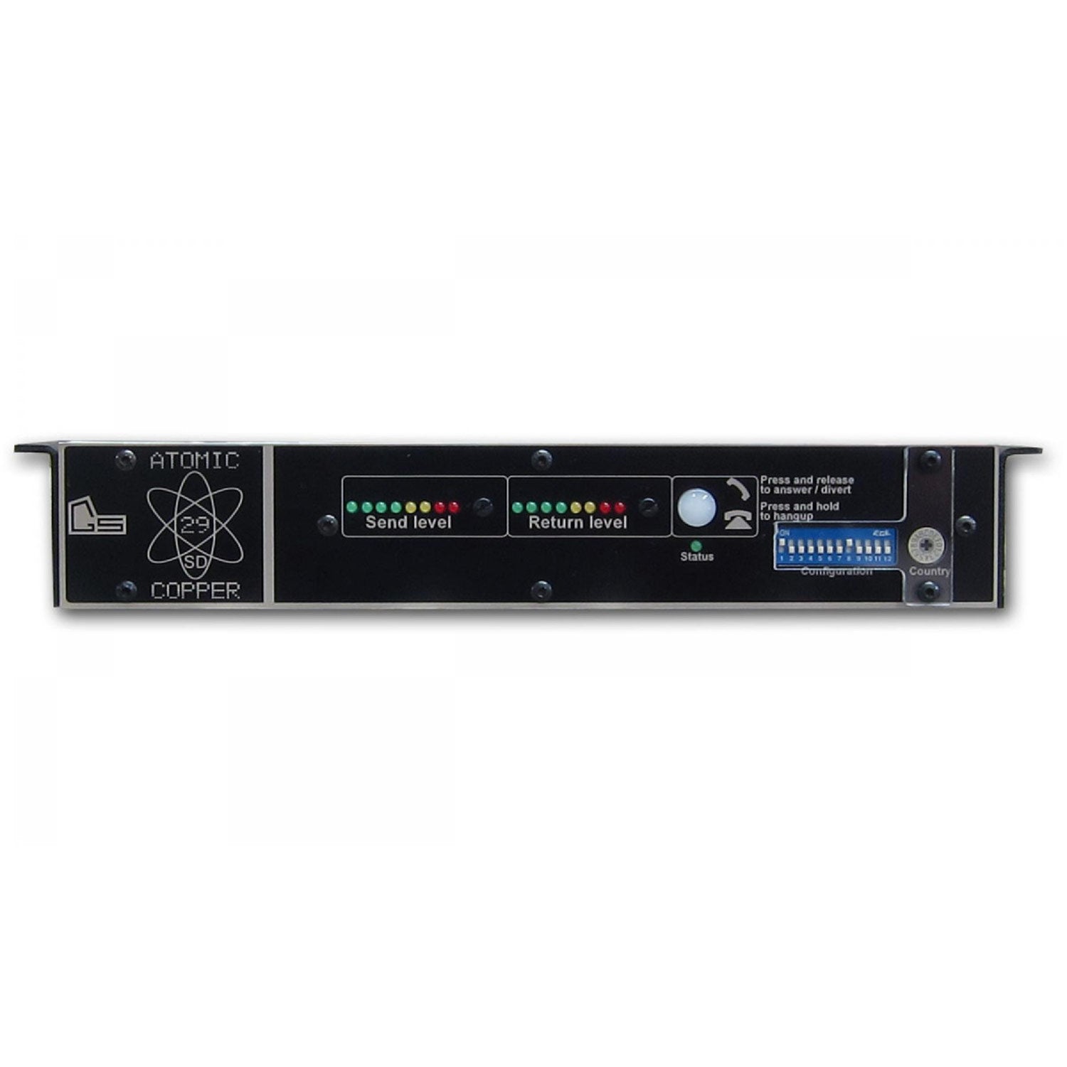 Glensound Atomic Copper 29/SD - Single Free Standing Digital Hybrid