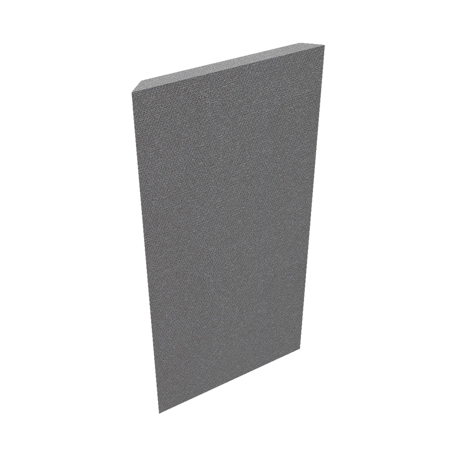 Auralex ProPanel Corner Trap - 2-Inch 2x4 Foot Bass Corner Trap (Slate Fabric)