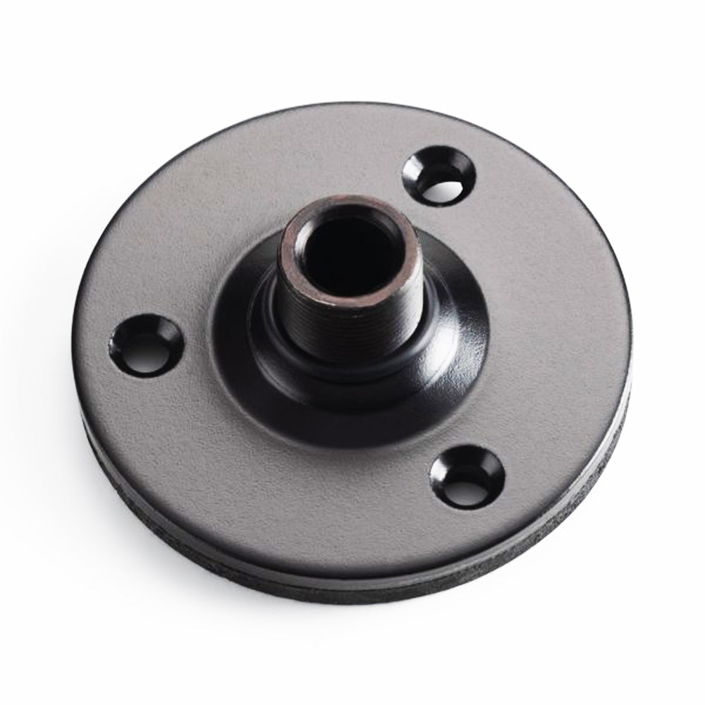 On Stage TM08B - 5/8-Inch Microphone Flange Mount (Black)