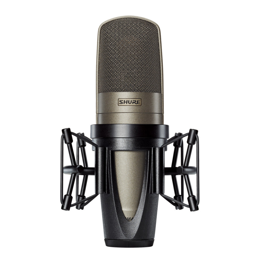 Shure KSM42/SG Large Dual-Diaphragm Side-Address Condenser Vocal Microphone