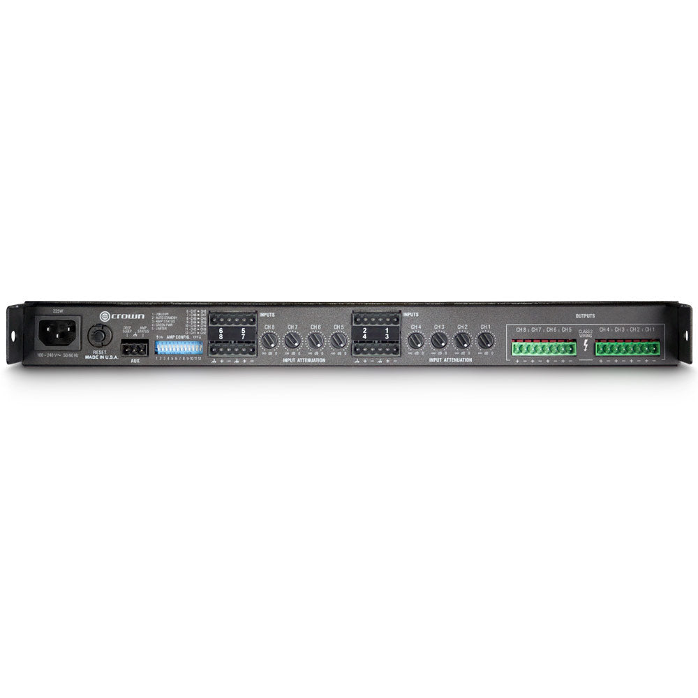 Crown CT 8150 ComTech DriveCore 8-Channel Power Amplifier