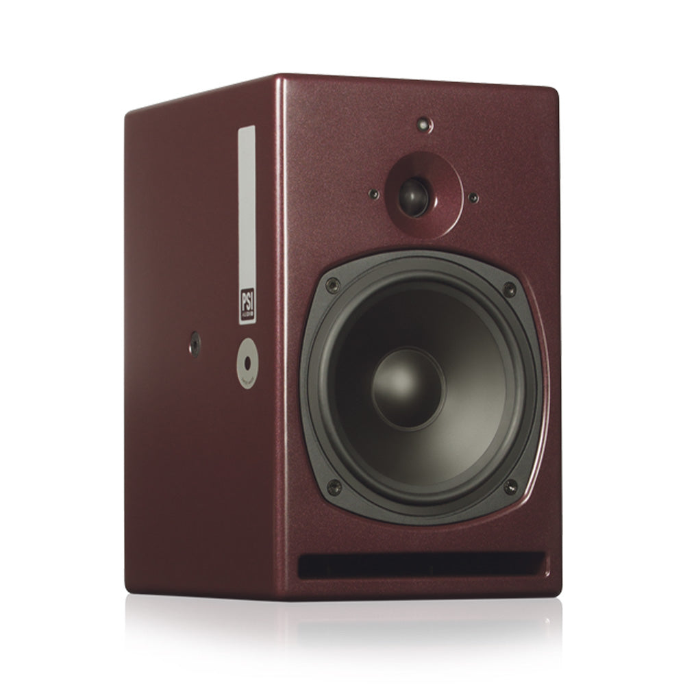PSI Audio A21-M - Active Two-Way Midfield Reference Monitor (Red)