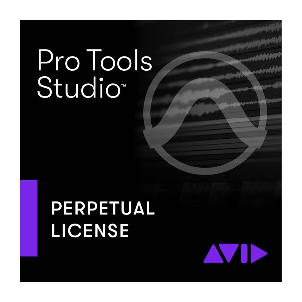 Avid Pro Tools Studio - Audio Workstation Software (Perpetual License)