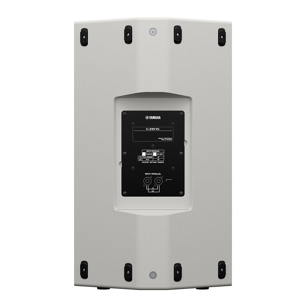 Yamaha CZR15W Passive 2-Way 15-Inch Loudspeaker or Stage Monitor (White)